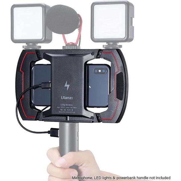 Ulanzi U-Rig Wireless Smartphone Video Rig met draadloos opladen