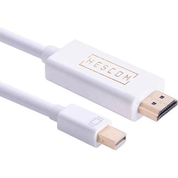 Thunderbolt Display Port DP naar HDMI Adapter Kabel / Adapter / Converter - Hoge Kwaliteit - Voor Apple / Mac / Macbook ( Pro ) – 1.8 meter