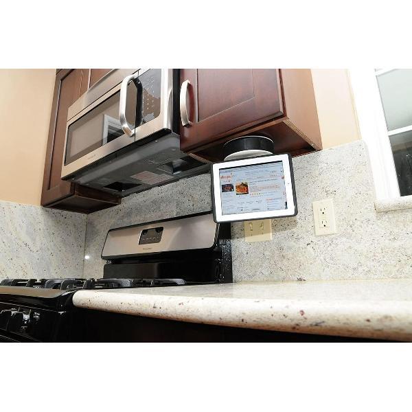 InCarBite Keuken/Bureau dockingstation met geïntegreerde speaker + GRATIS iPad 2gen case