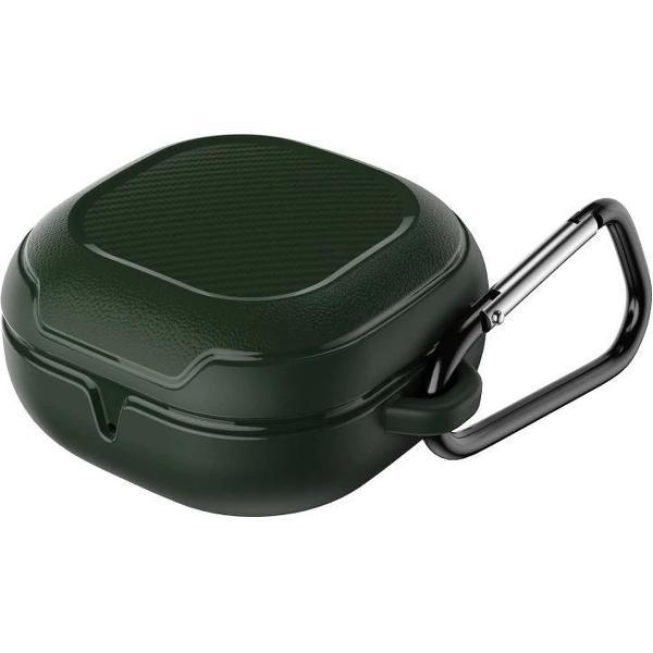 Samsung Galaxy Buds Pro/Live Armor Green - Hoesje - Case - Bescherming