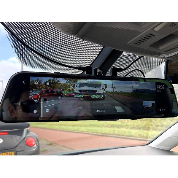 2.5K Spiegel Dashcam 12