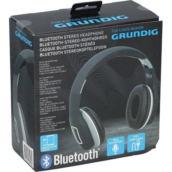Grundig Draadloze Hoofdtelefoon - Bluetooth - Headphone - Koptelefoon