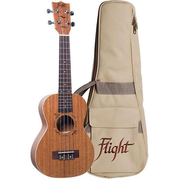 Flight: DUC323 Mahogany Concert Ukulele