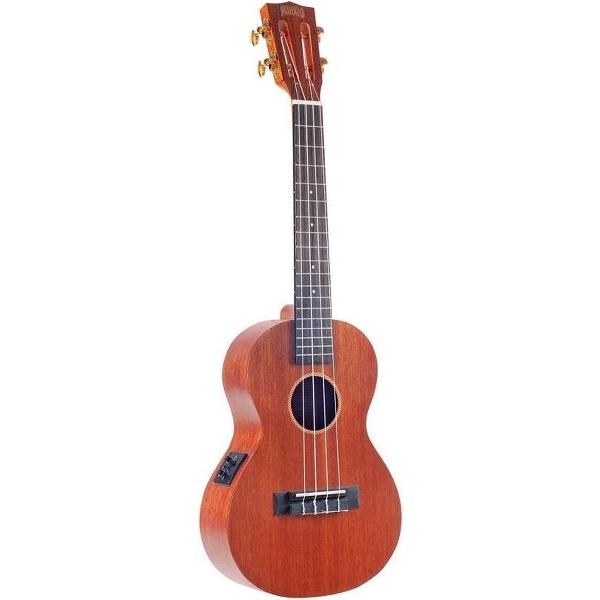 Java Series Tenor Electro Ukulele - Trans Brown