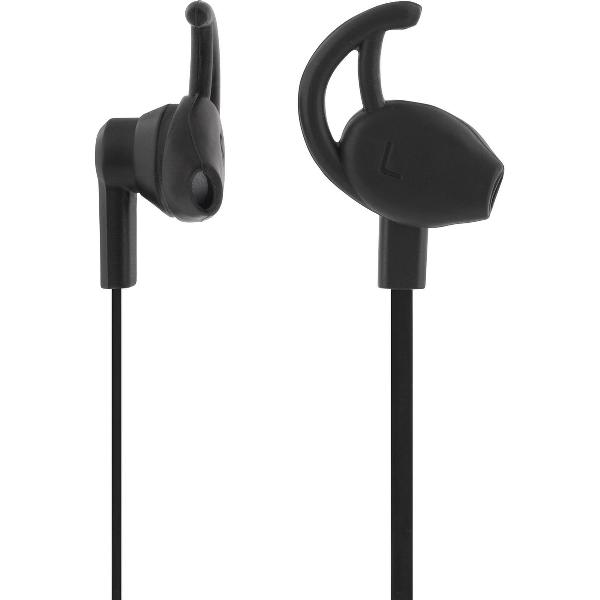 STREETZ HL-W100 In-ear oordopjes - Met media en antwoordknop - Zwart