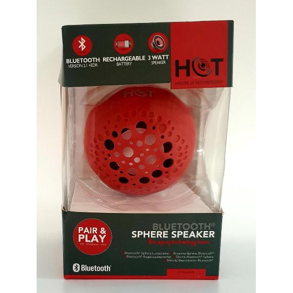 House of Technology bluetooth sphere speaker