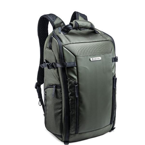 Vanguard Veo Select 48 BF GR | Camera Rugtas XL | 5 lenzen 2 x SLR | 15 inch laptop | Airflow | Groen