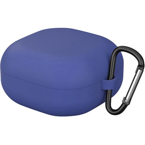 Cabantis Galaxy Buds Live Silicone Case|Buds|Hoesje|Bescherming|Donker Blauw Live