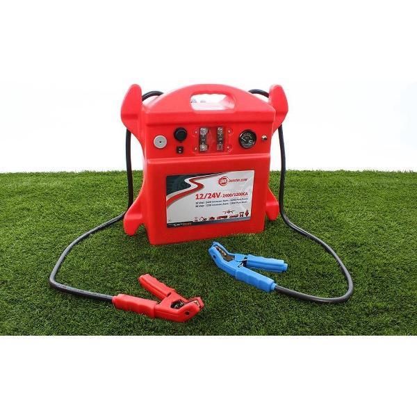 SOS Booster SOS 12V/24V 2400/1200CA