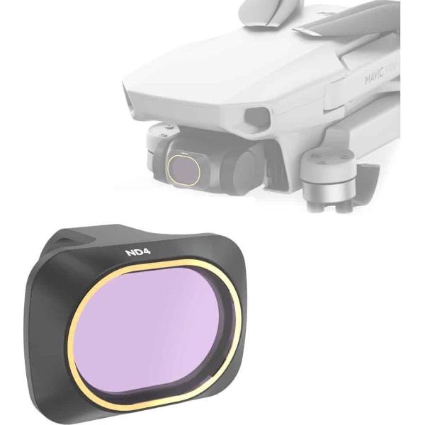 JSR Drone ND4 Lens Neutral Density Filter voor DJI MAVIC mini