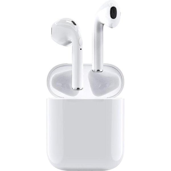 Newsoundz NS-209 Draadloze Oordopjes - Bluetooth 5.0 Oortjes - Earbuds - Geschikt voor Apple iPhone en Android smartphones - Wit