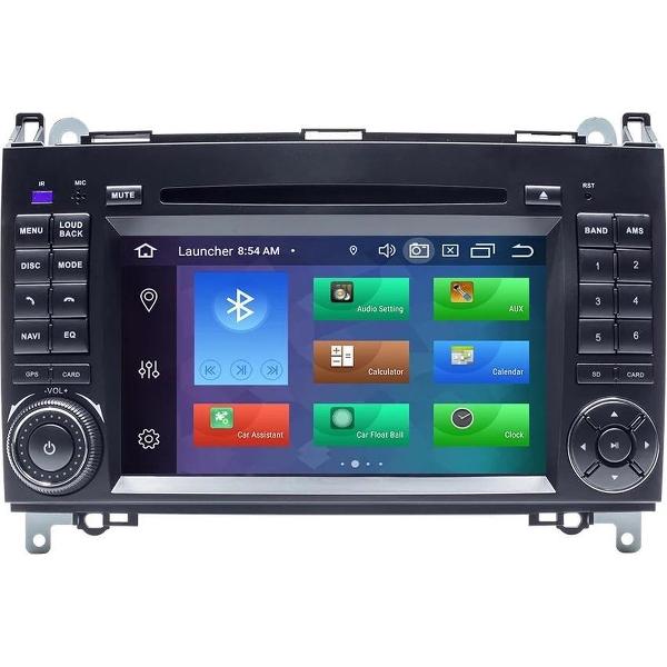 Mercedes Benz 2+32GB Ingebouwde CarPlay A klasse B klasse Vito Viano Sprinter Volkswagen Crafter Android 10 navigatie en multimediasysteem autoradio Bluetooth USB WiFi