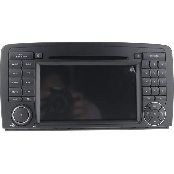 Mercedes Benz R klasse Android 10 navigatie en multimediasysteem 2GB + 16GB