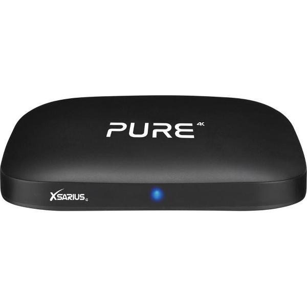 Xsarius Pure 4K OTT H.265 - IPTV Ontvanger