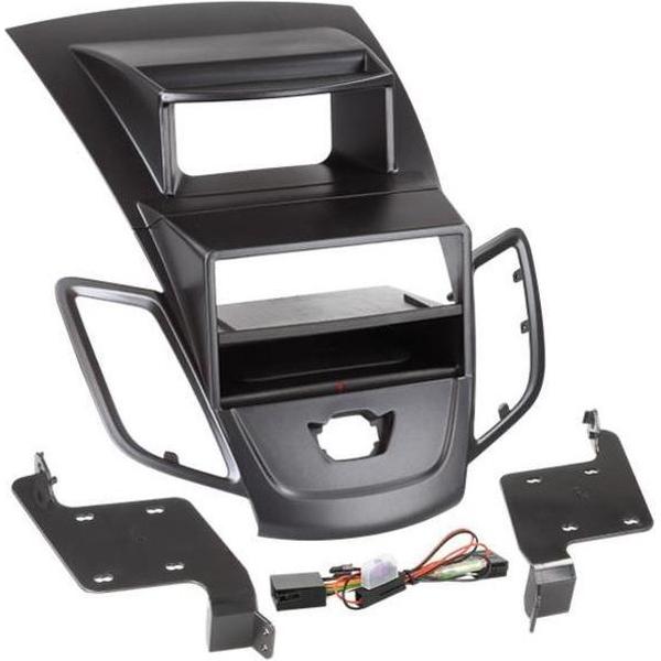 2-DIN paneel Inbay® Ford Fiesta (display) > zwart