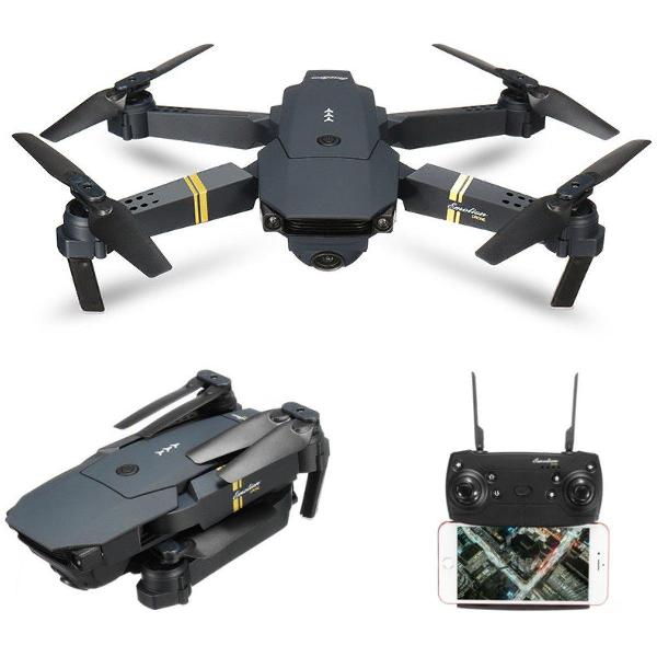 E58 drone met camera - Fly more combo