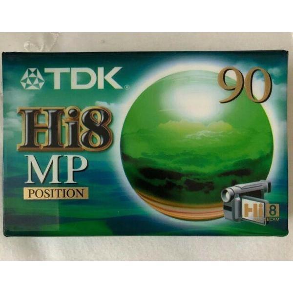 TDK Hi8 MP90