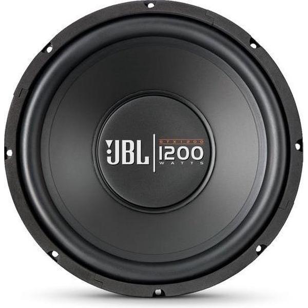 JBL GT-X1200 subwoofer 300 W Passieve subwoofer Zwart
