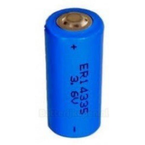 BSE Lithium ER14335 2/3 AA Batterij 3.6V 1600 mAh