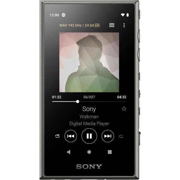 Sony NW-A105 Walkman - Hi-Res Audio MP3-speler - 16GB - Groen