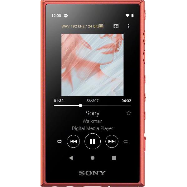 Sony NW-A105 Walkman - Hi-Res Audio MP3-speler - 16GB - Oranje