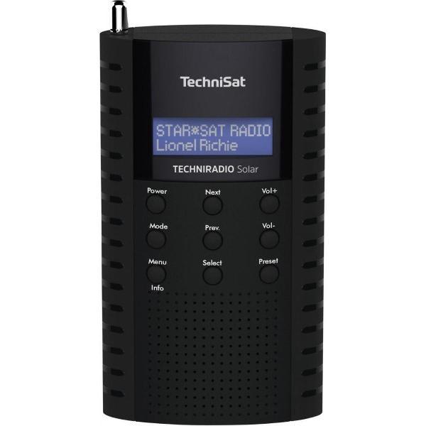 TechniSat techniradio solar zwart