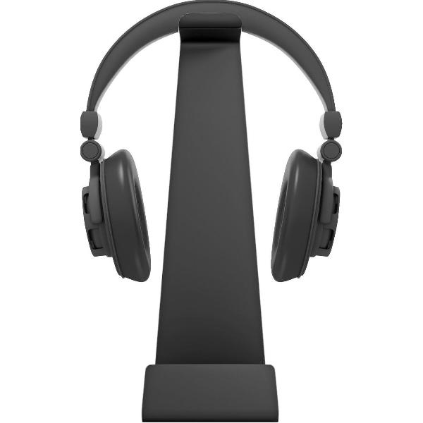 Multibrackets Aluminium Design Standaard voor hoofdtelefoon - Koptelefoon houder zwart