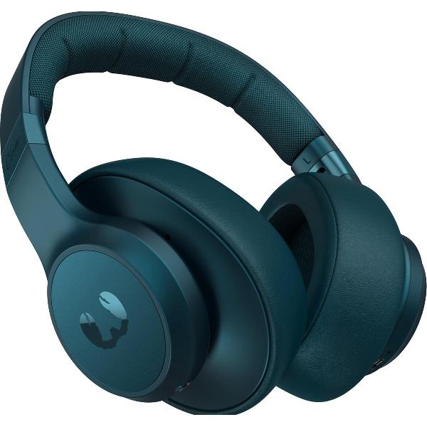 Fresh 'n Rebel Clam ANC - Draadloze over-ear koptelefoon met Active Noise Cancelling - Blauw