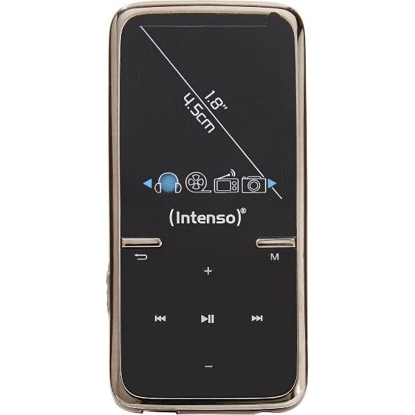 Intenso Video Scooter MP3 Video Player 8 GB zwart