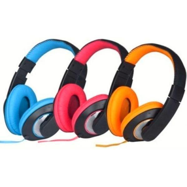 Grundig Stereo koptelefoon hoofdtelefoon roze Silver Edition