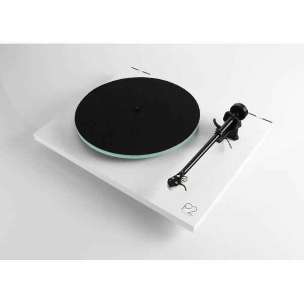 Rega Planar 2 Platenspeler - Carbon Cartridge - Wit