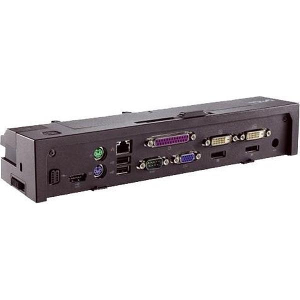 DELL EURO2 Advanced E-Port II Zwart