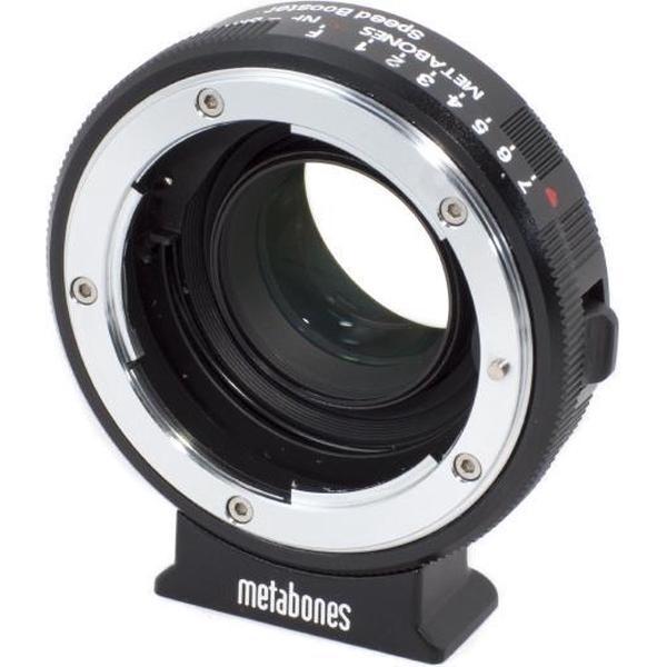 Metabones MB_SPNFG-BMCC-BM camera lens adapter