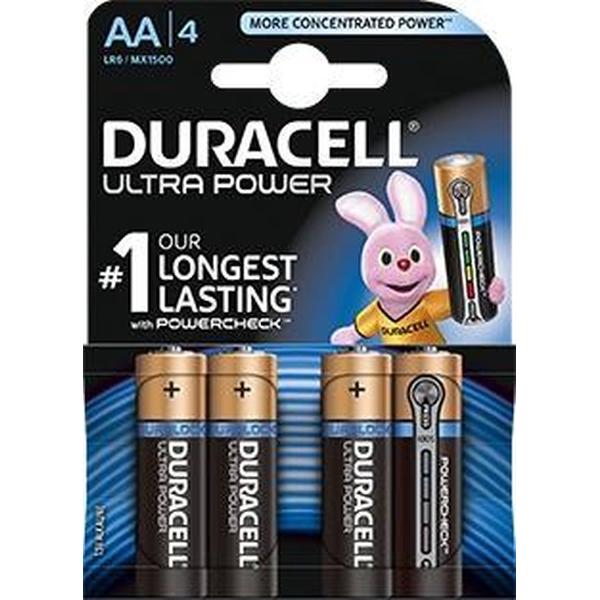 Doos Duracell ultra power x MN5 AA batterijen