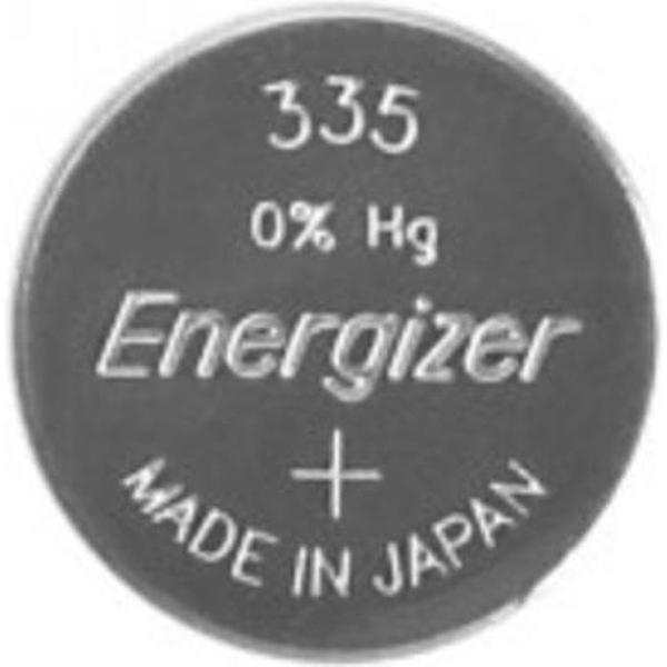 Energizer Batterij Knoopcel 335 Sr512 1 Stuk