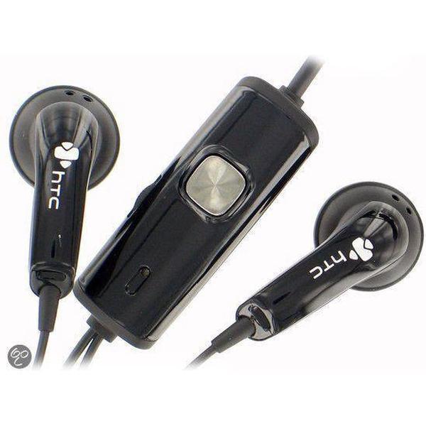 HTC HS S200 Stereo Headset extended USB aansluiting (black)