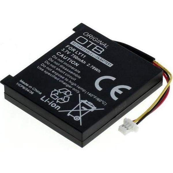 Batterij voor Logitech MX Revolution Li-Ion 750mAh