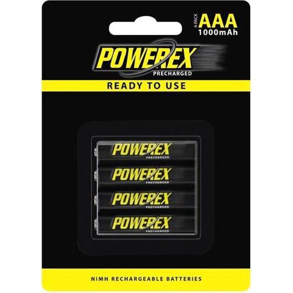Powerex AAA 1000mAh Oplaadbare Batterij
