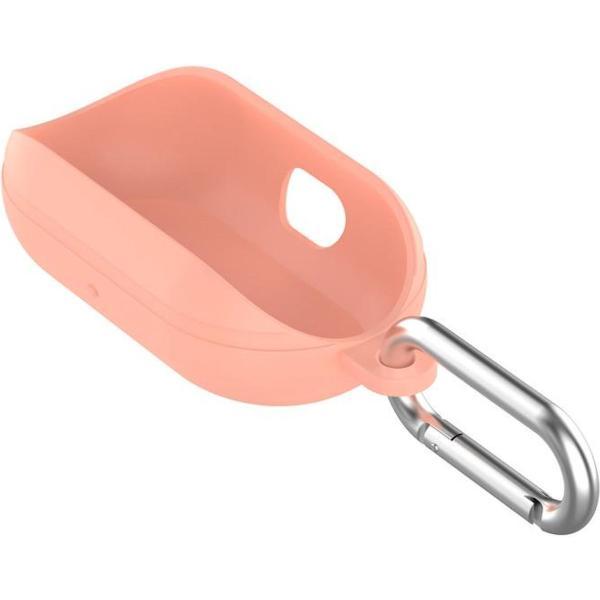 KELERINO. Hoesje voor Samsung Galaxy Buds - Half Open - Roze