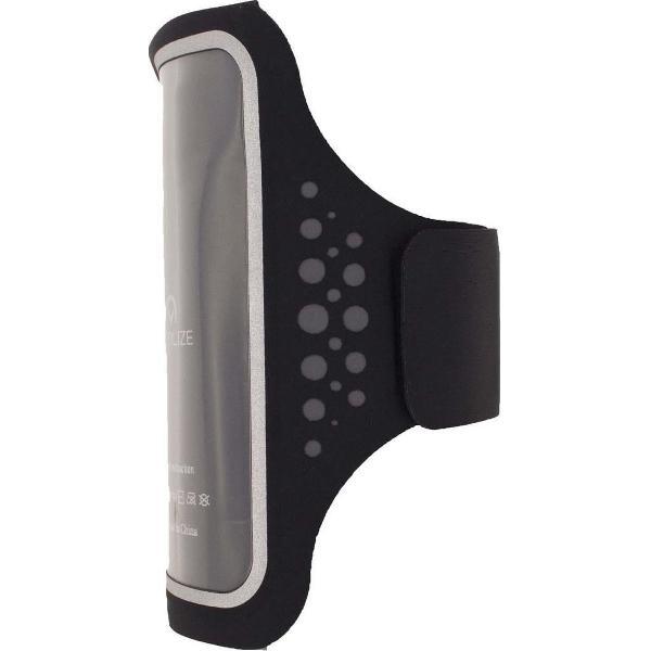 Smartphone Premium Universal Lycra Arm Strap 5 Zwart