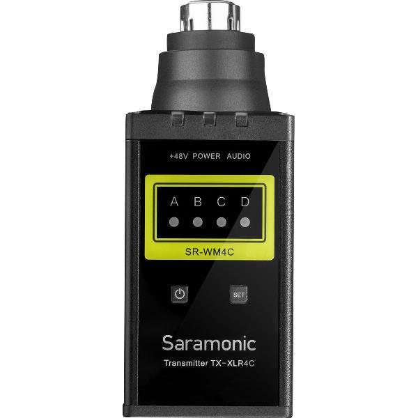 Saramonic SR-XLR4C zender met xlr aansluiting voor WM4C set
