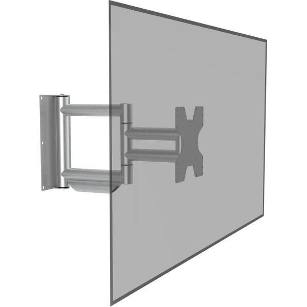 Cavus WMV5001 Draaibare Design Tv Muurbeugel - Ophangbeugel voor 26-65 inch Tv - max 50 kg - Premium Turn Heavy Duty - Aluminium