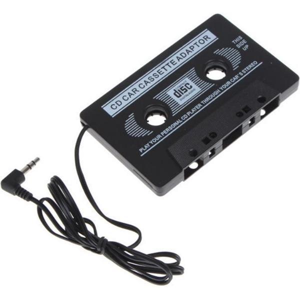 Plug And Play Cassette Adapter Auto Radio Casette Aux Naar Iphone / Ipod / MP3 / CD Speler