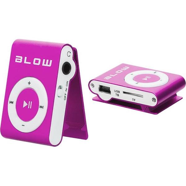 Mini MP3 Speler - Roze