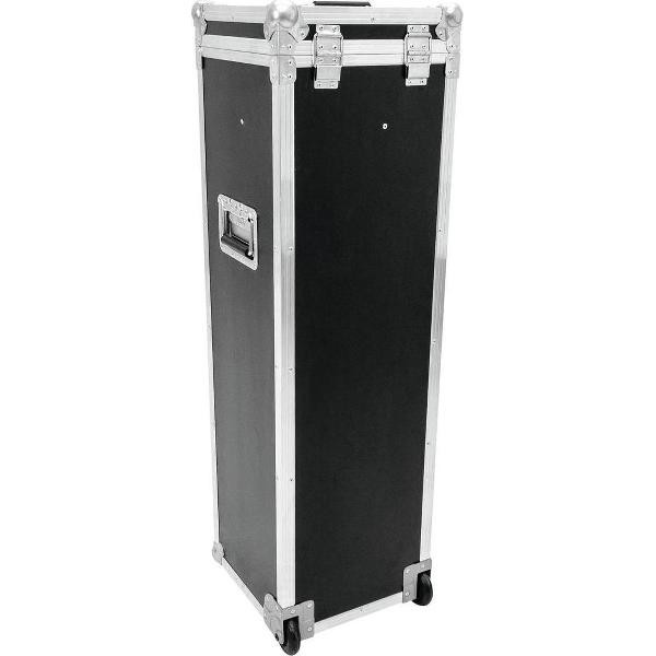 ROADINGER Microfoonstatief Flightcase - Voor 4x microfoon Standaard