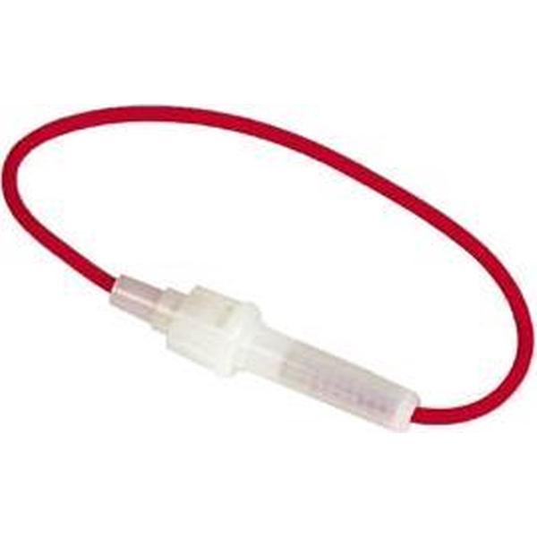 DRAAD-ZEKERINGHOUDER 6.35x30mm - BAJONET-TYPE (FUSEIL6)