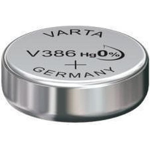 Varta horlogebatterij V386 zilveroxide