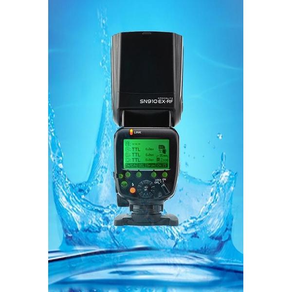 Shanny SN910EX-RF flitser voor Nikon