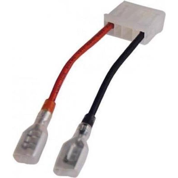 Connector for BSE Emergency lighting battery to Ecolight