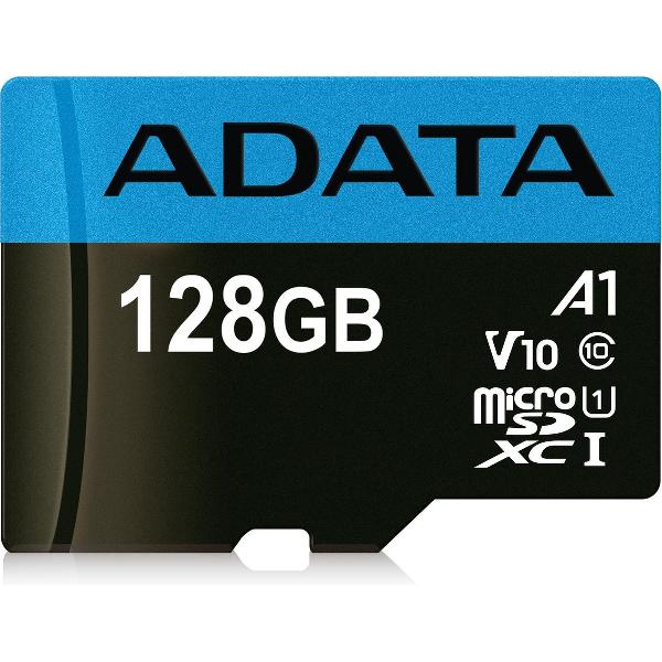 ADATA Premier flashgeheugen 128 GB MicroSDXC Klasse 10 UHS-I